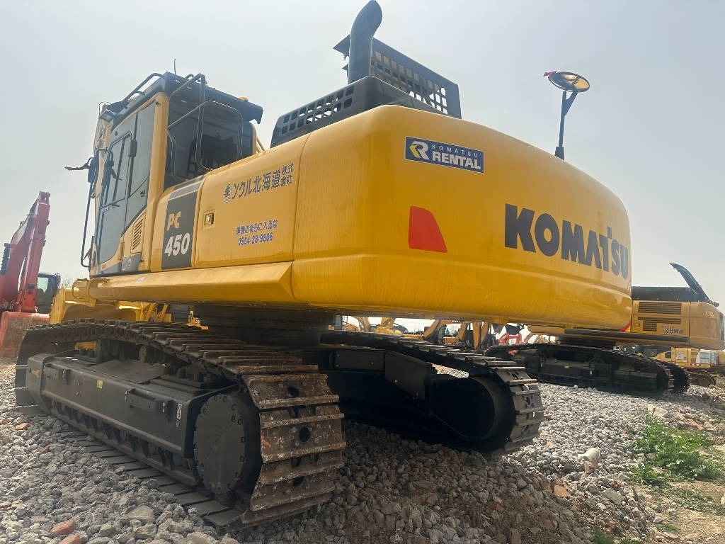 Komatsu PC 450 - Bager gusjeničar: slika Komatsu PC 450 - Bager gusjeničar Komatsu PC 450 - Bager gusjeničar: slika Komatsu PC 450 - Bager gusjeničar