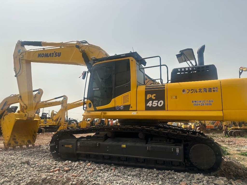Komatsu PC 450 - Bager gusjeničar: slika Komatsu PC 450 - Bager gusjeničar Komatsu PC 450 - Bager gusjeničar: slika Komatsu PC 450 - Bager gusjeničar