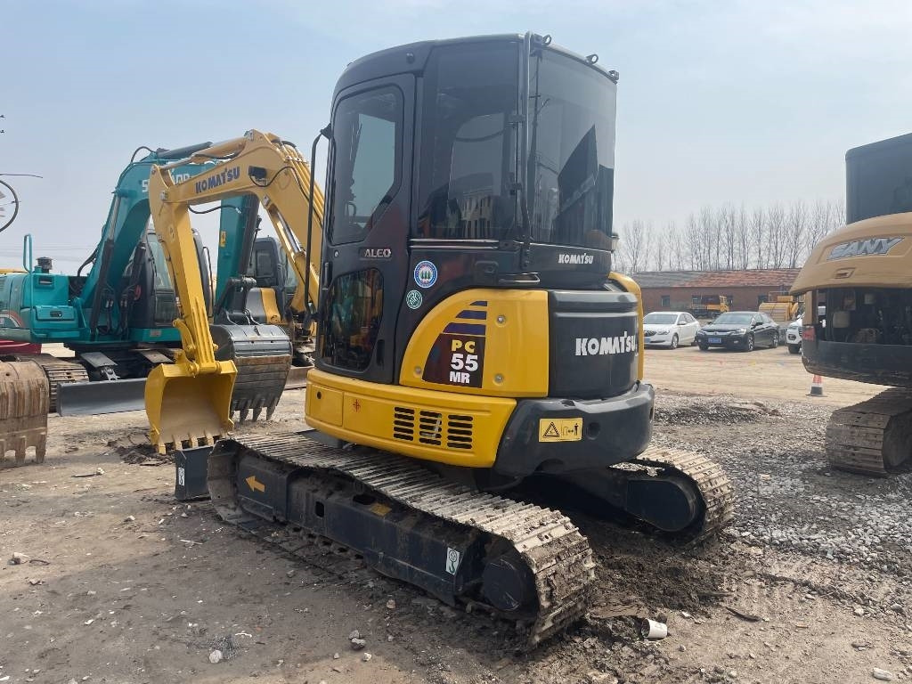 Komatsu PC 55 - Mini bager: slika Komatsu PC 55 - Mini bager Komatsu PC 55 - Mini bager: slika Komatsu PC 55 - Mini bager