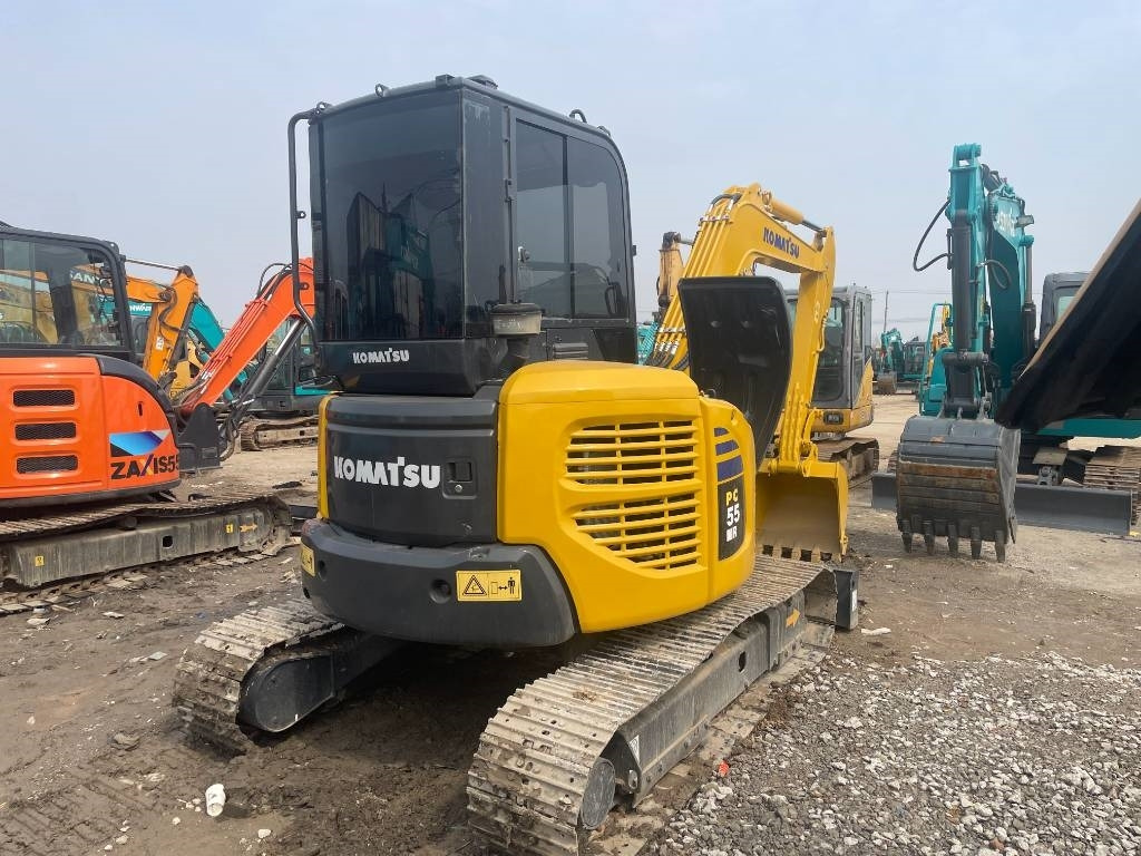 Komatsu PC 55 - Mini bager: slika Komatsu PC 55 - Mini bager Komatsu PC 55 - Mini bager: slika Komatsu PC 55 - Mini bager