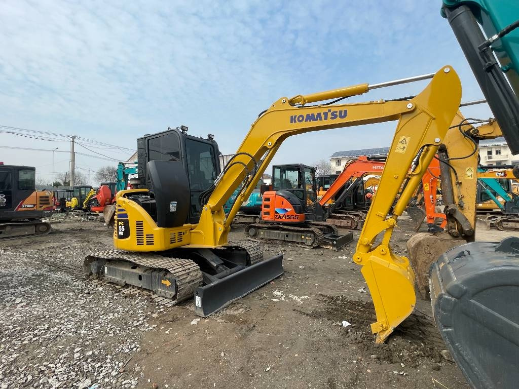 Komatsu PC 55 - Mini bager: slika Komatsu PC 55 - Mini bager Komatsu PC 55 - Mini bager: slika Komatsu PC 55 - Mini bager