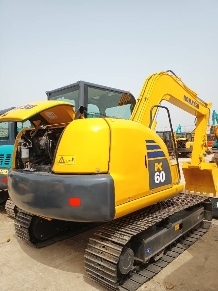 Komatsu PC 60 - Bager gusjeničar: slika Komatsu PC 60 - Bager gusjeničar Komatsu PC 60 - Bager gusjeničar: slika Komatsu PC 60 - Bager gusjeničar