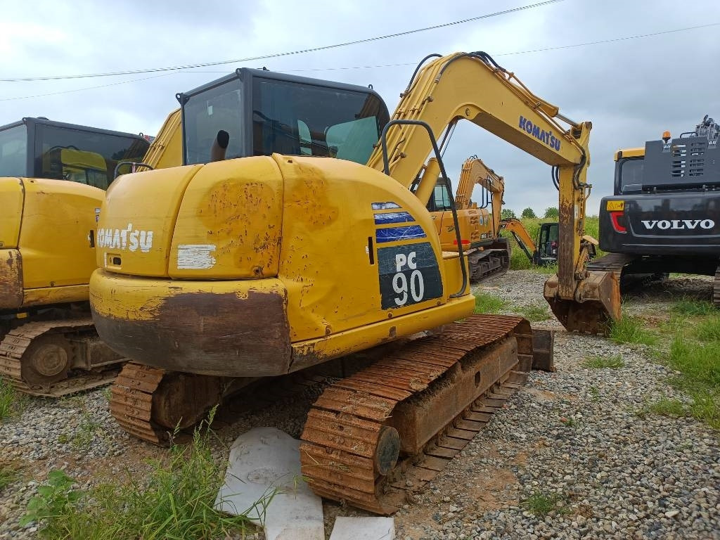 Komatsu PC 90 - Bager gusjeničar: slika Komatsu PC 90 - Bager gusjeničar Komatsu PC 90 - Bager gusjeničar: slika Komatsu PC 90 - Bager gusjeničar