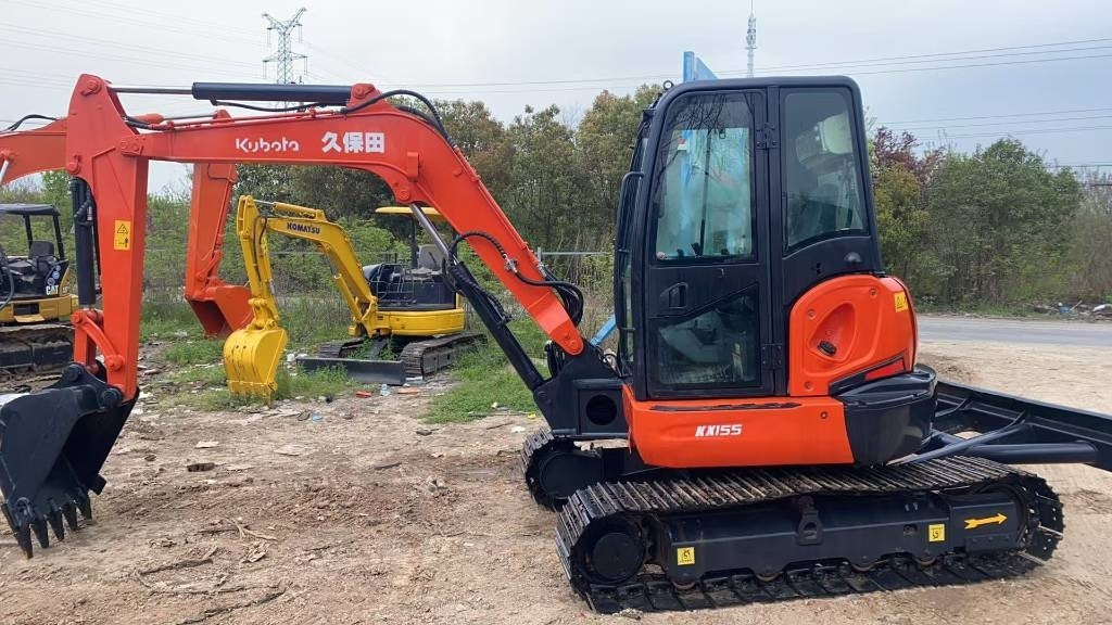 Kubota KX 155 - Mini bager: slika Kubota KX 155 - Mini bager Kubota KX 155 - Mini bager: slika Kubota KX 155 - Mini bager