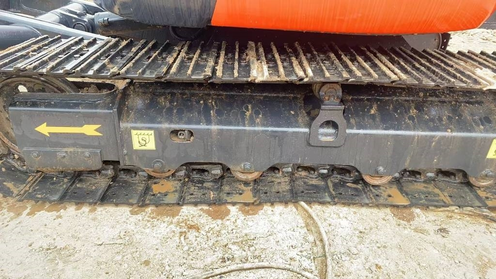 Kubota KX 155  - Mini bager: slika Kubota KX 155  - Mini bager Kubota KX 155  - Mini bager: slika Kubota KX 155  - Mini bager