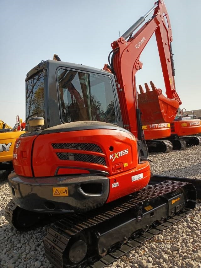Kubota KX 165 - Mini bager: slika Kubota KX 165 - Mini bager Kubota KX 165 - Mini bager: slika Kubota KX 165 - Mini bager