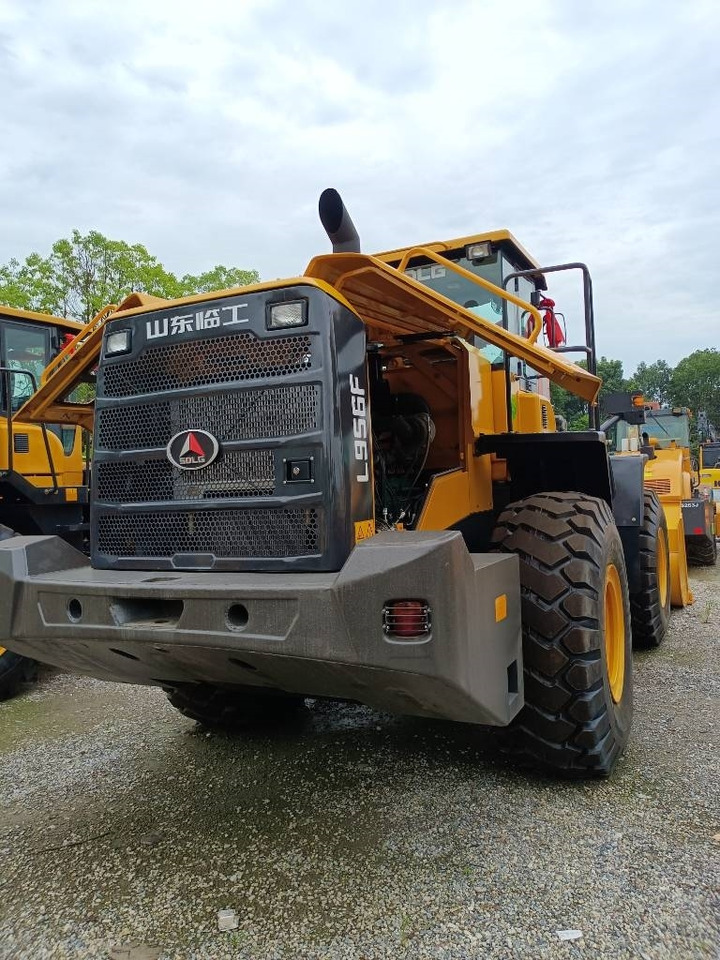 SDLG L 956 F - Utovarivač na kotačima: slika SDLG L 956 F - Utovarivač na kotačima SDLG L 956 F - Utovarivač na kotačima: slika SDLG L 956 F - Utovarivač na kotačima