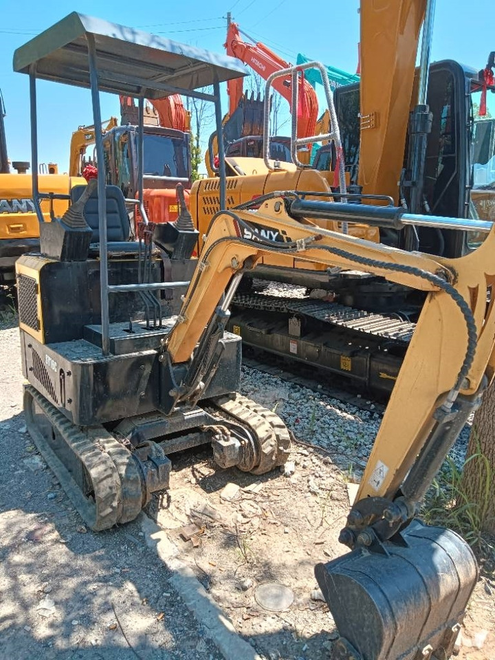 Sany 16c - Mini bager: slika Sany 16c - Mini bager Sany 16c - Mini bager: slika Sany 16c - Mini bager