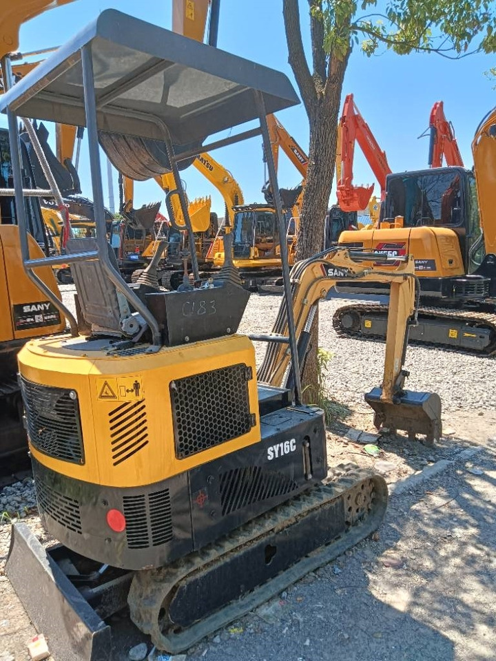 Sany 16c - Mini bager: slika Sany 16c - Mini bager Sany 16c - Mini bager: slika Sany 16c - Mini bager