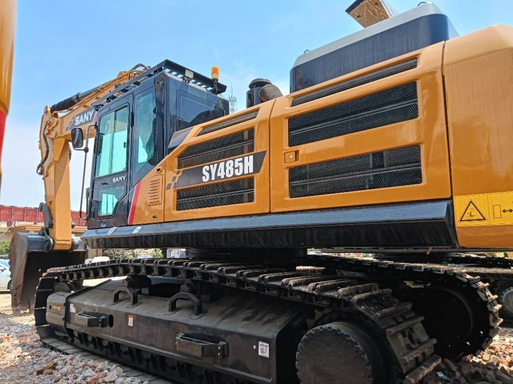 Sany 485h - Bager gusjeničar: slika Sany 485h - Bager gusjeničar Sany 485h - Bager gusjeničar: slika Sany 485h - Bager gusjeničar