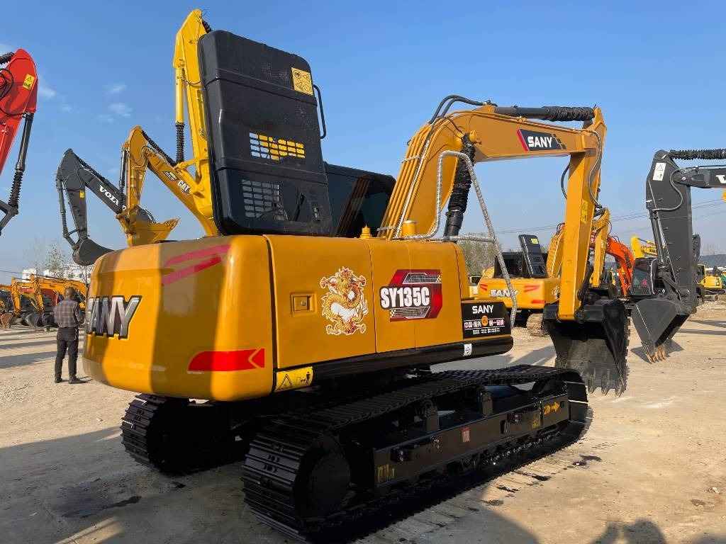 Sany SY 135 C - Bager gusjeničar: slika Sany SY 135 C - Bager gusjeničar Sany SY 135 C - Bager gusjeničar: slika Sany SY 135 C - Bager gusjeničar
