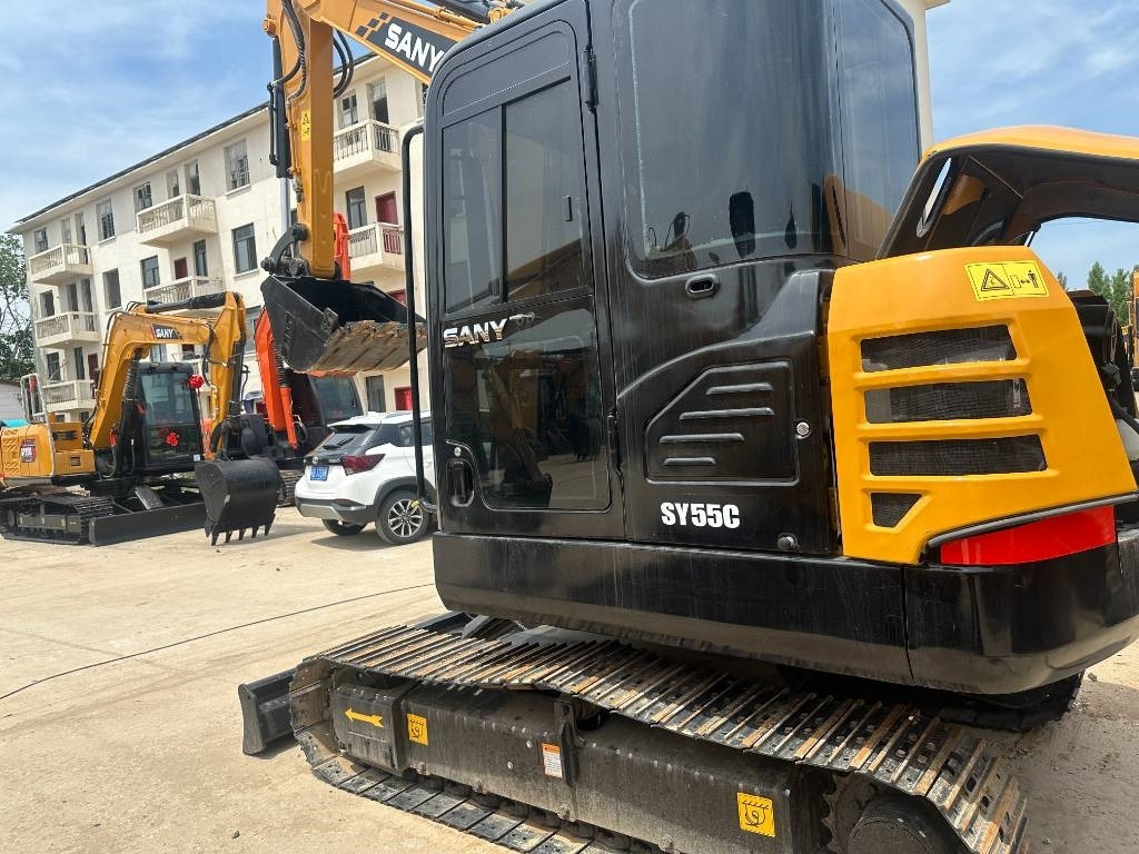 Sany SY 55 C - Mini bager: slika Sany SY 55 C - Mini bager Sany SY 55 C - Mini bager: slika Sany SY 55 C - Mini bager