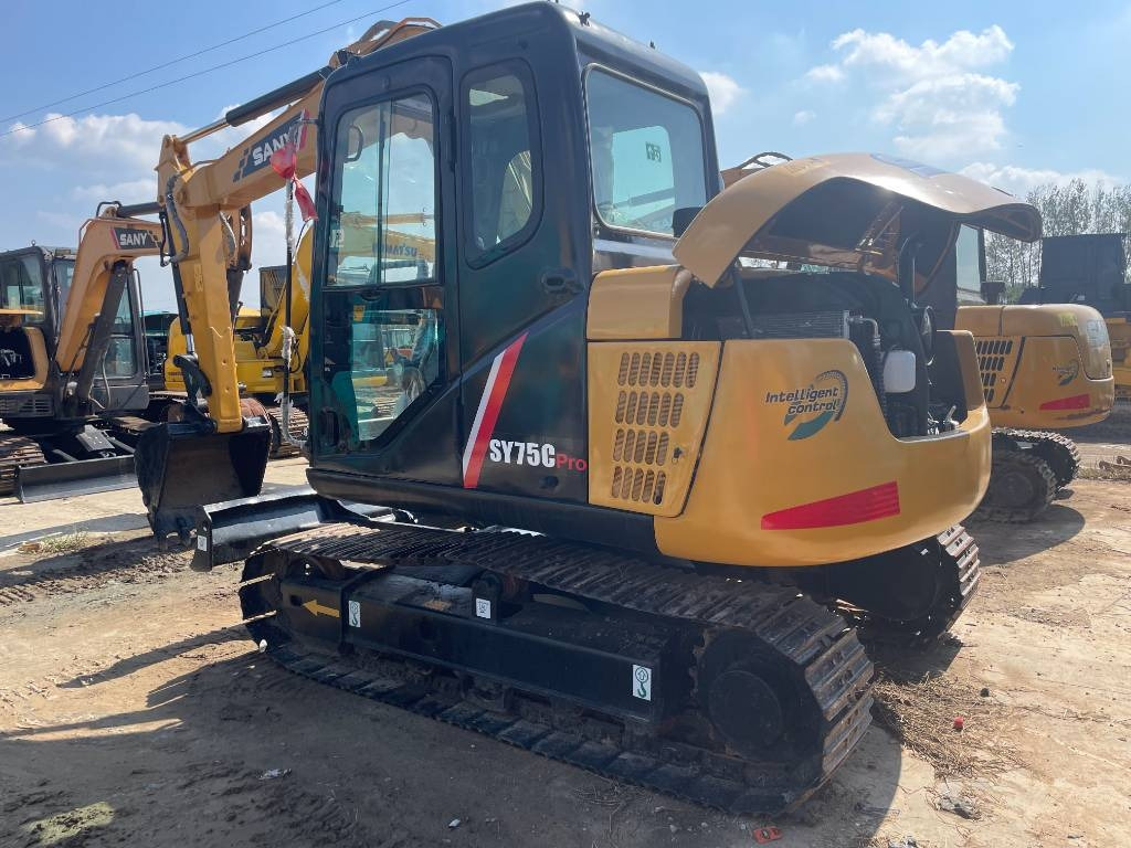Sany SY 75 C  - Bager gusjeničar: slika Sany SY 75 C  - Bager gusjeničar Sany SY 75 C  - Bager gusjeničar: slika Sany SY 75 C  - Bager gusjeničar
