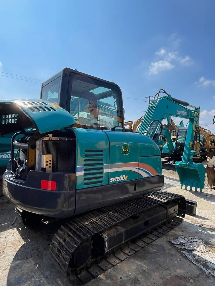 Sunward SWE 60 - Mini bager: slika Sunward SWE 60 - Mini bager Sunward SWE 60 - Mini bager: slika Sunward SWE 60 - Mini bager