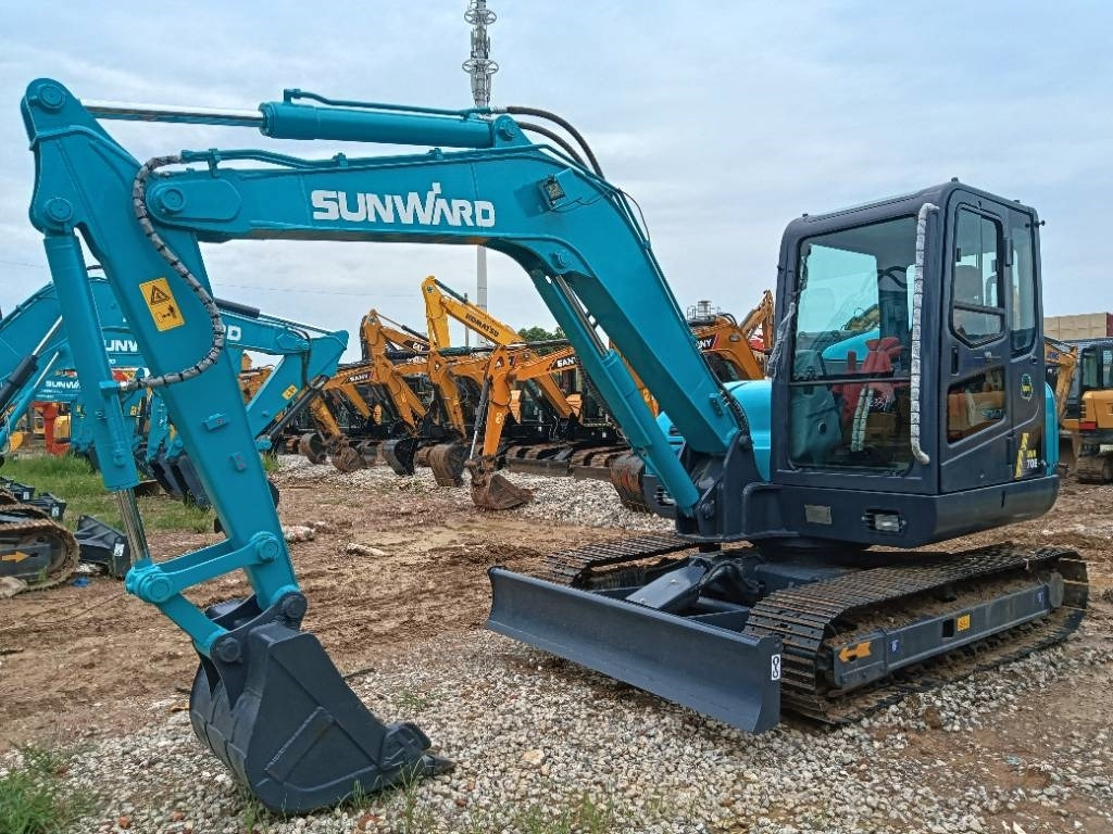 Sunward SWE 70  - Mini bager: slika Sunward SWE 70  - Mini bager Sunward SWE 70  - Mini bager: slika Sunward SWE 70  - Mini bager