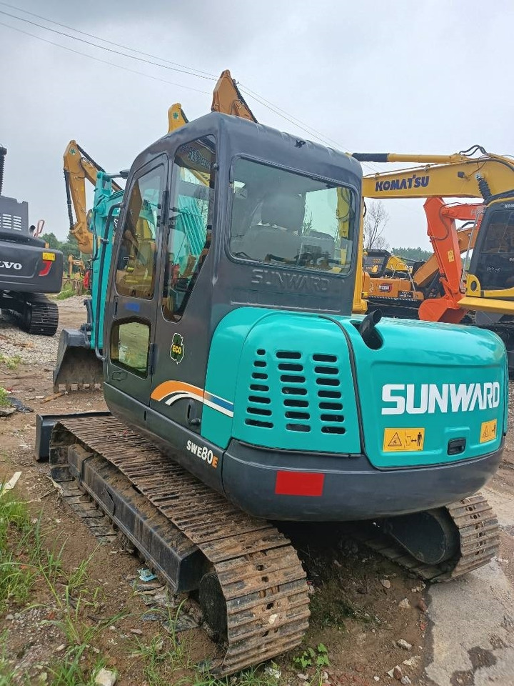 Sunward SWE 80 E - Mini bager: slika Sunward SWE 80 E - Mini bager Sunward SWE 80 E - Mini bager: slika Sunward SWE 80 E - Mini bager