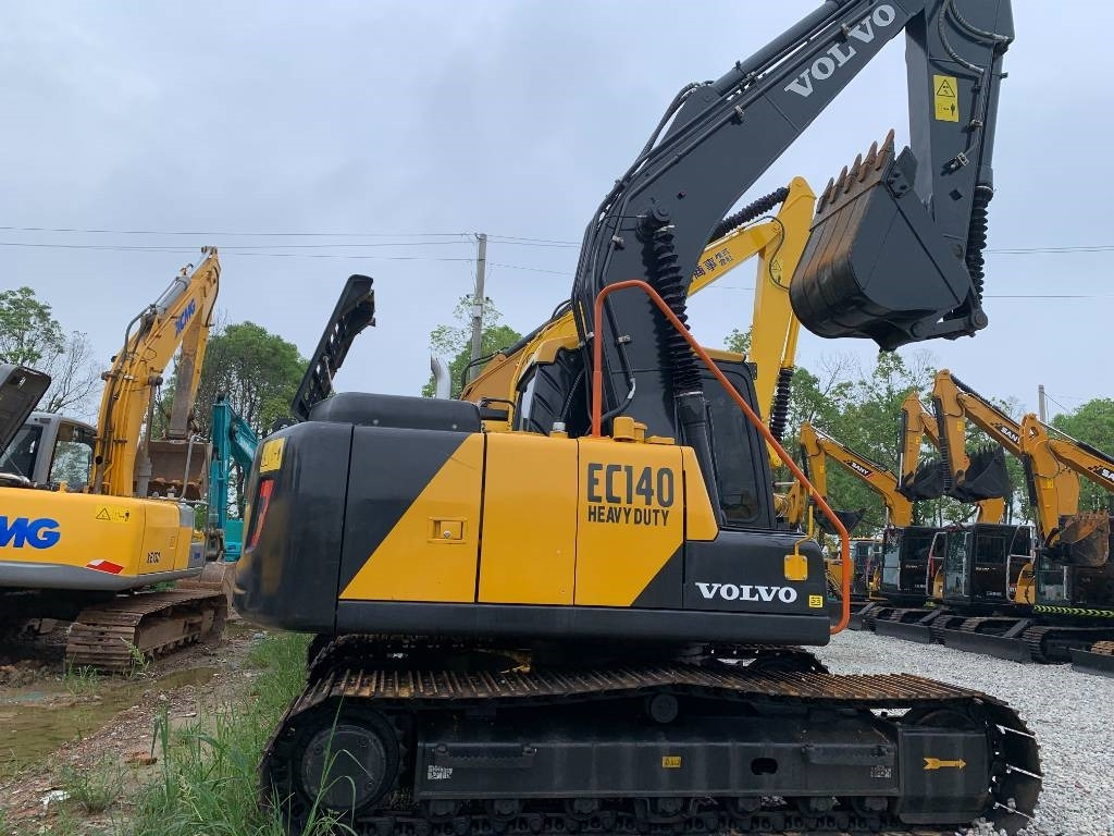 Volvo EC 140  - Bager gusjeničar: slika Volvo EC 140  - Bager gusjeničar Volvo EC 140  - Bager gusjeničar: slika Volvo EC 140  - Bager gusjeničar