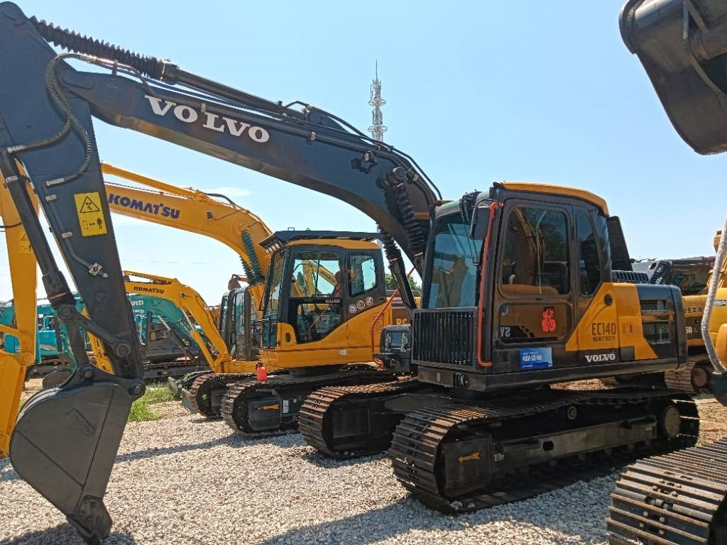 Volvo EC 140 - Bager gusjeničar: slika Volvo EC 140 - Bager gusjeničar Volvo EC 140 - Bager gusjeničar: slika Volvo EC 140 - Bager gusjeničar