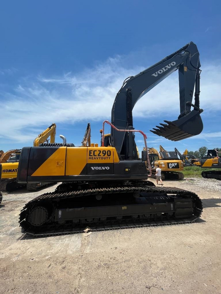 Volvo EC 290 - Bager gusjeničar: slika Volvo EC 290 - Bager gusjeničar Volvo EC 290 - Bager gusjeničar: slika Volvo EC 290 - Bager gusjeničar