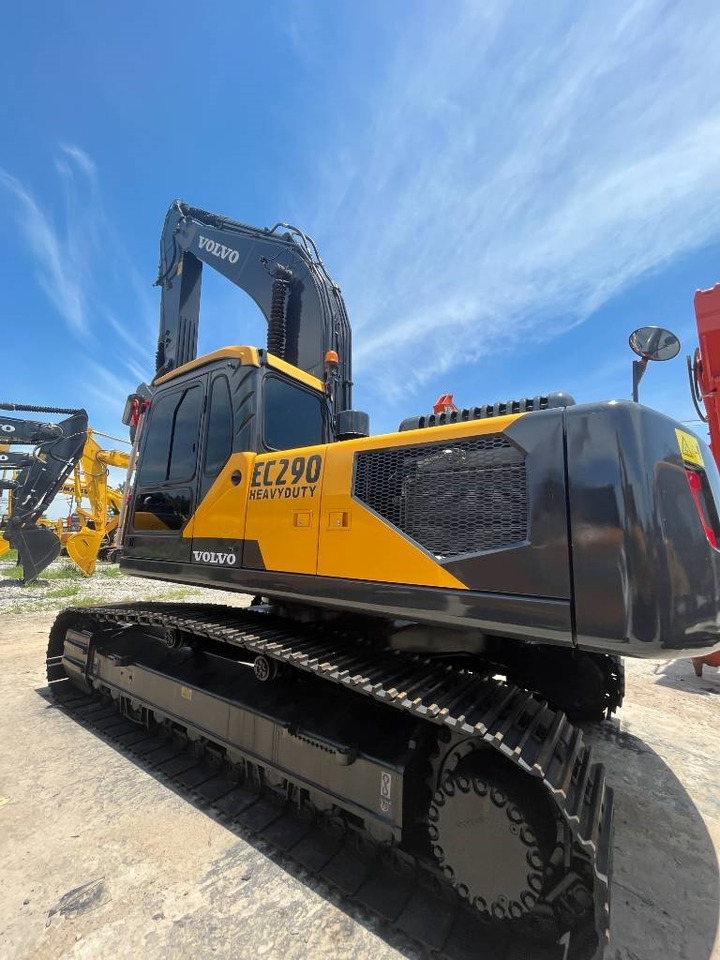 Volvo EC 290 - Bager gusjeničar: slika Volvo EC 290 - Bager gusjeničar Volvo EC 290 - Bager gusjeničar: slika Volvo EC 290 - Bager gusjeničar