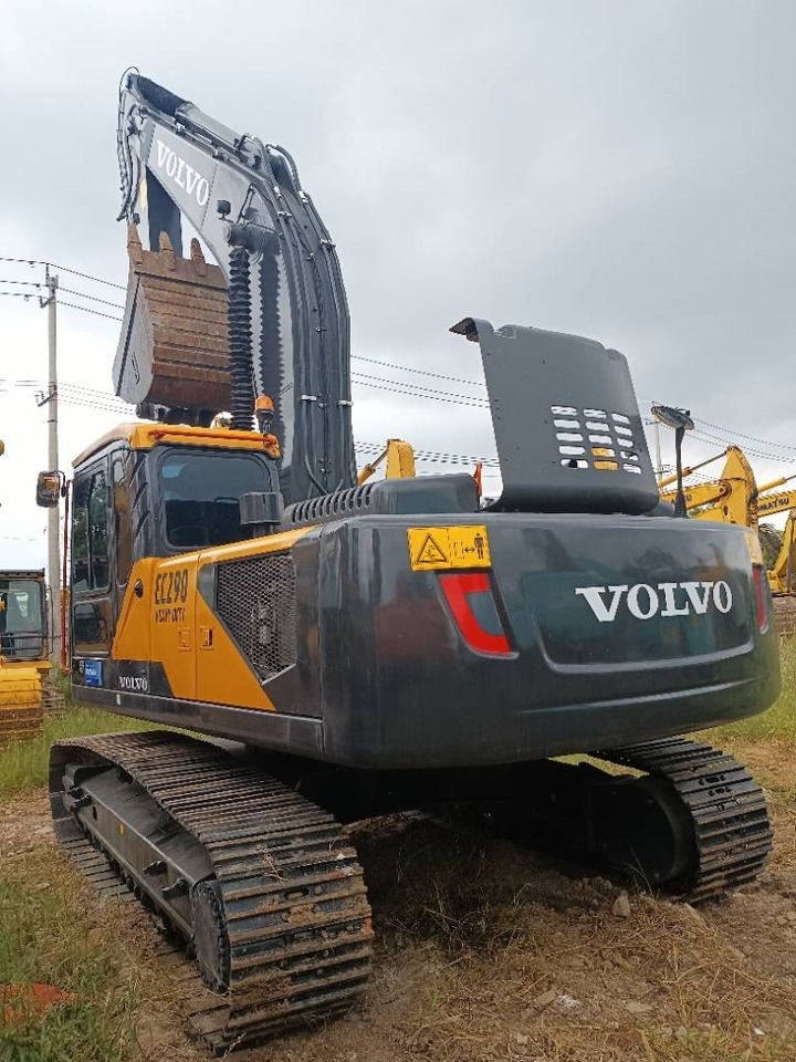 Volvo EC 290 - Bager gusjeničar: slika Volvo EC 290 - Bager gusjeničar Volvo EC 290 - Bager gusjeničar: slika Volvo EC 290 - Bager gusjeničar