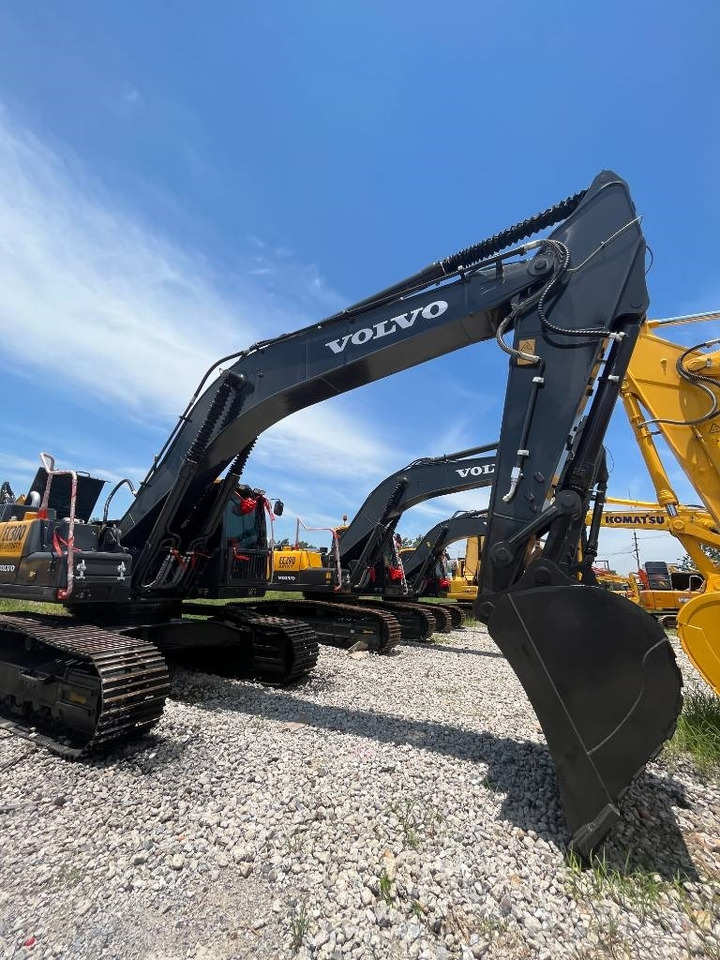 Volvo EC 300 - Bager gusjeničar: slika Volvo EC 300 - Bager gusjeničar Volvo EC 300 - Bager gusjeničar: slika Volvo EC 300 - Bager gusjeničar