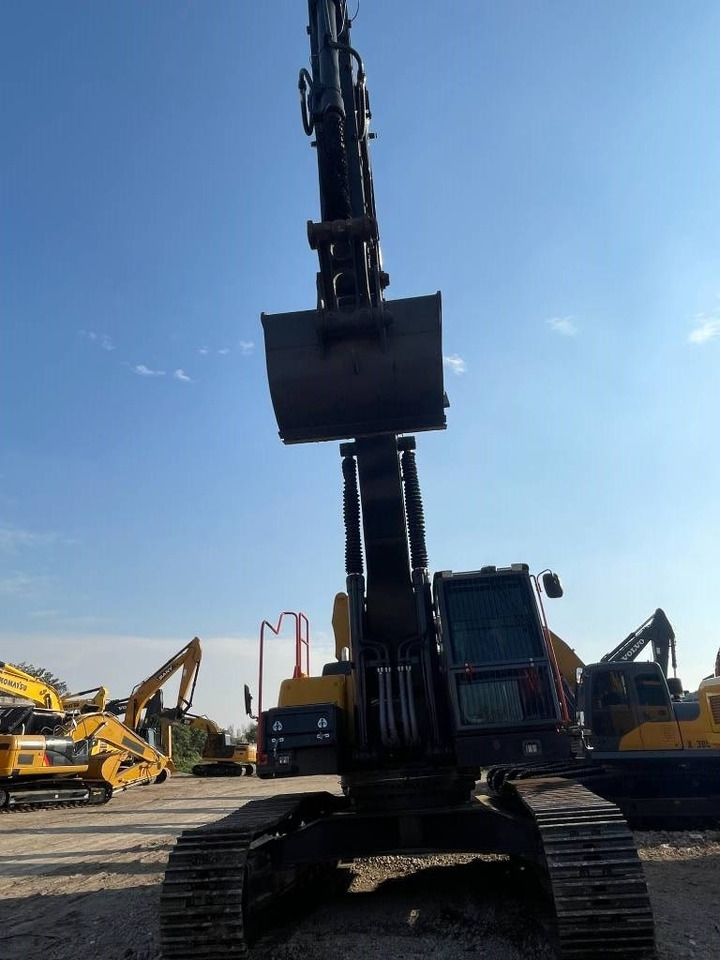 Volvo EC 380 D L - Bager gusjeničar: slika Volvo EC 380 D L - Bager gusjeničar Volvo EC 380 D L - Bager gusjeničar: slika Volvo EC 380 D L - Bager gusjeničar