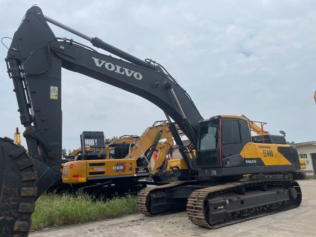 Volvo EC 480 - Bager gusjeničar: slika Volvo EC 480 - Bager gusjeničar Volvo EC 480 - Bager gusjeničar: slika Volvo EC 480 - Bager gusjeničar