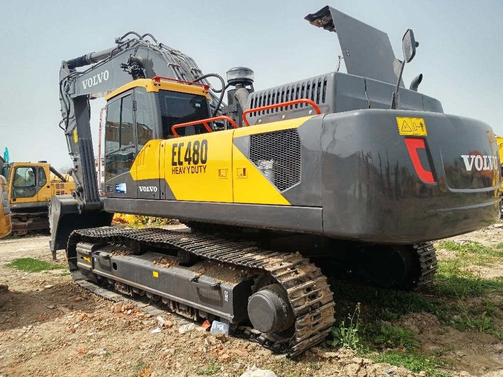 Volvo EC 480 - Bager gusjeničar: slika Volvo EC 480 - Bager gusjeničar Volvo EC 480 - Bager gusjeničar: slika Volvo EC 480 - Bager gusjeničar