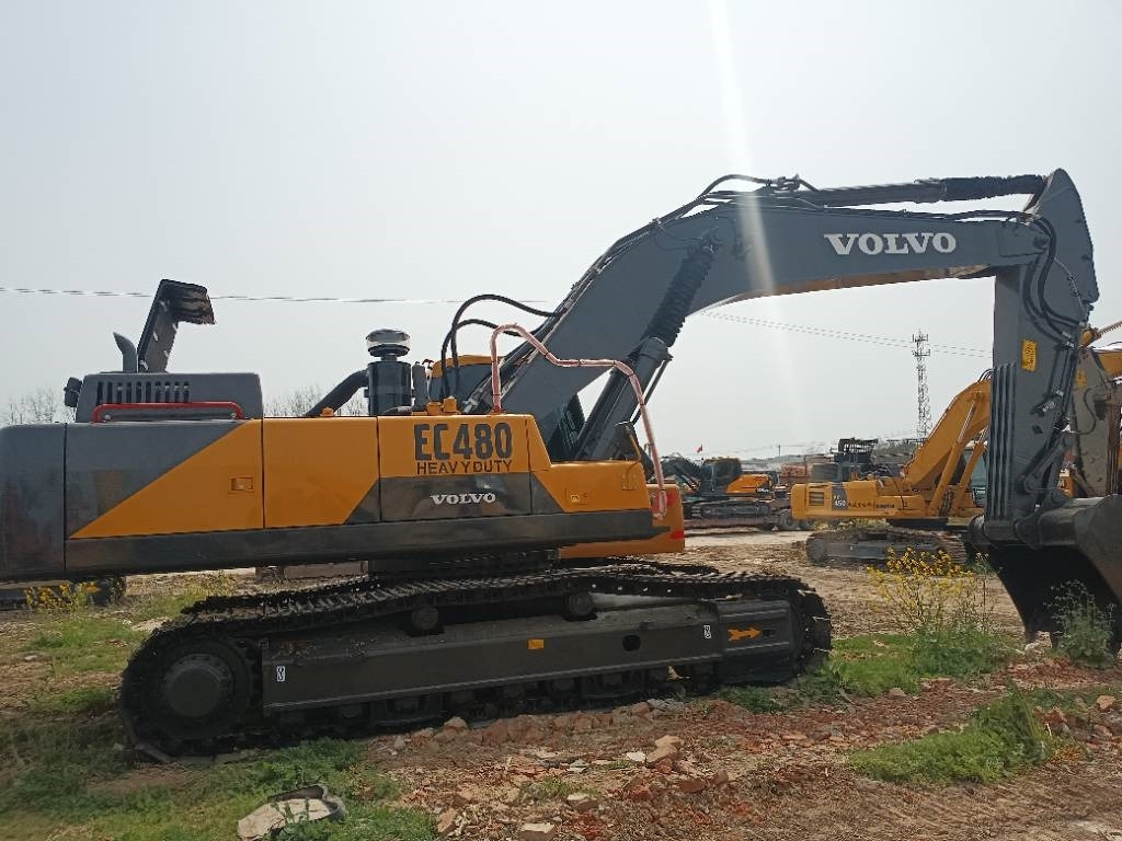 Volvo EC 480 - Bager gusjeničar: slika Volvo EC 480 - Bager gusjeničar Volvo EC 480 - Bager gusjeničar: slika Volvo EC 480 - Bager gusjeničar