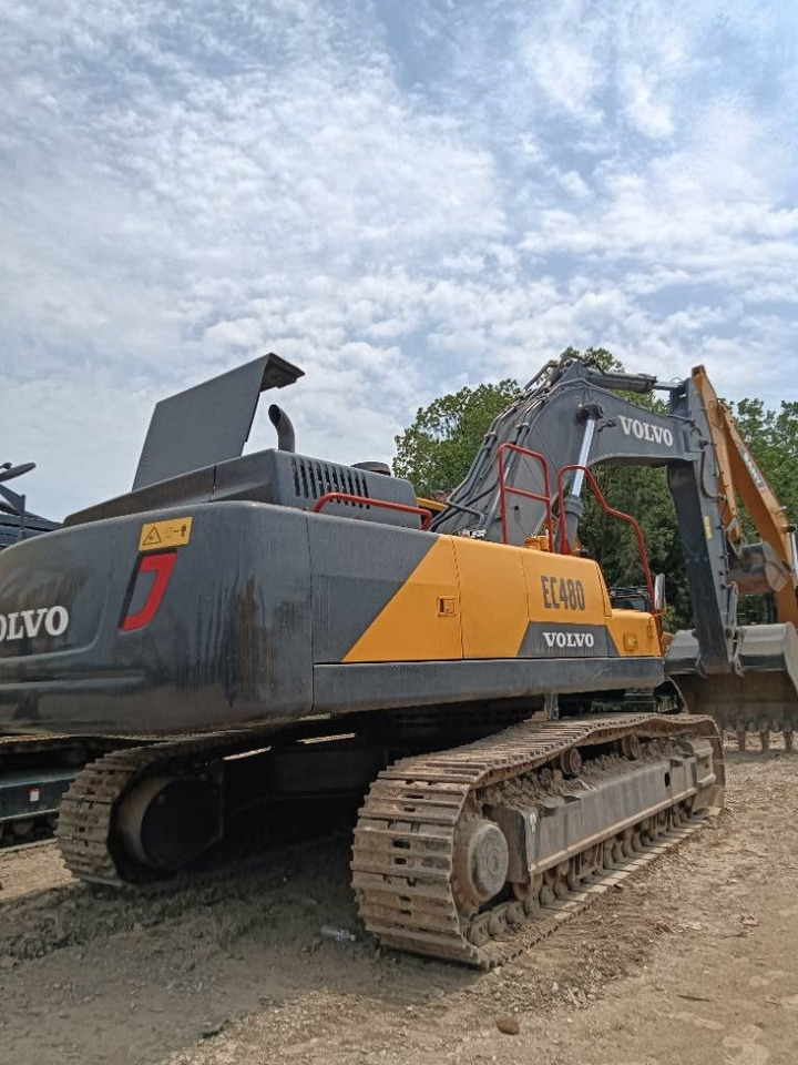Volvo EC 480 - Bager gusjeničar: slika Volvo EC 480 - Bager gusjeničar Volvo EC 480 - Bager gusjeničar: slika Volvo EC 480 - Bager gusjeničar