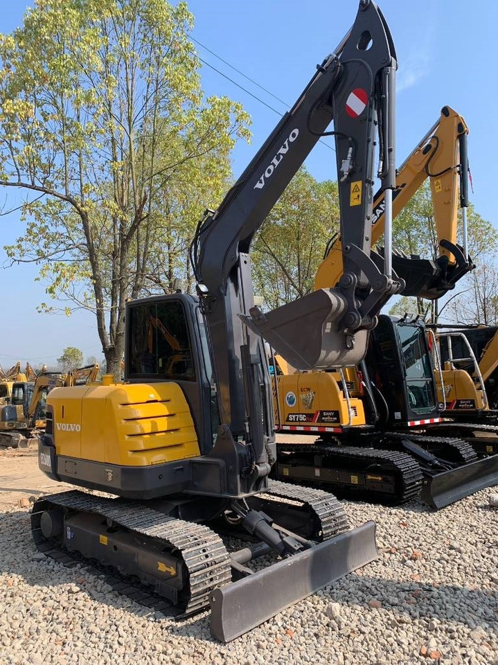 Volvo EC 60  - Mini bager: slika Volvo EC 60  - Mini bager Volvo EC 60  - Mini bager: slika Volvo EC 60  - Mini bager