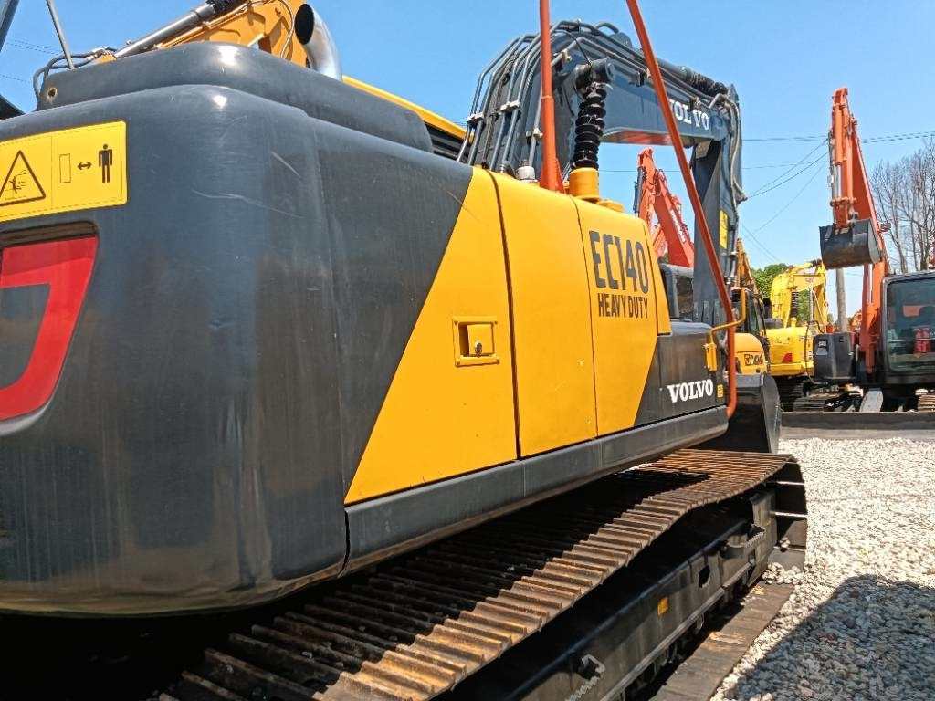 Zakup Volvo EC140  Volvo EC140: slika Zakup Volvo EC140  Volvo EC140