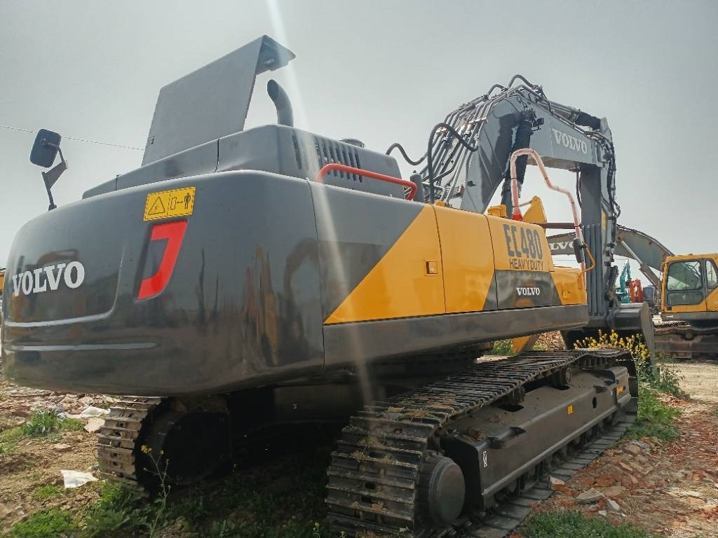 Volvo EC480 - Bager gusjeničar: slika Volvo EC480 - Bager gusjeničar Volvo EC480 - Bager gusjeničar: slika Volvo EC480 - Bager gusjeničar