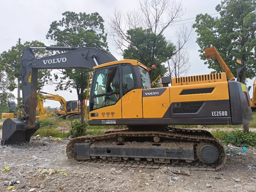 Volvo ec250 - Bager gusjeničar: slika Volvo ec250 - Bager gusjeničar Volvo ec250 - Bager gusjeničar: slika Volvo ec250 - Bager gusjeničar