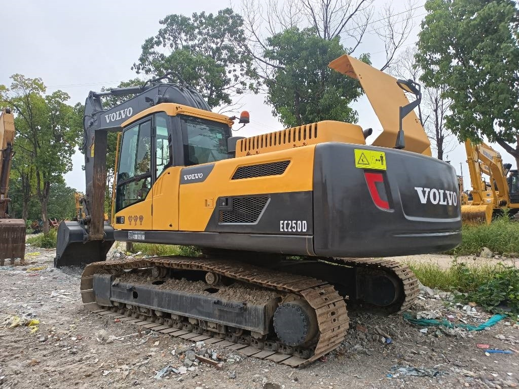 Volvo ec250 - Bager gusjeničar: slika Volvo ec250 - Bager gusjeničar Volvo ec250 - Bager gusjeničar: slika Volvo ec250 - Bager gusjeničar