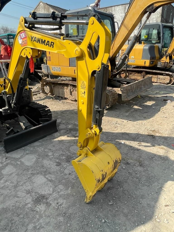 Yanmar Vio 17 - Mini bager: slika Yanmar Vio 17 - Mini bager Yanmar Vio 17 - Mini bager: slika Yanmar Vio 17 - Mini bager