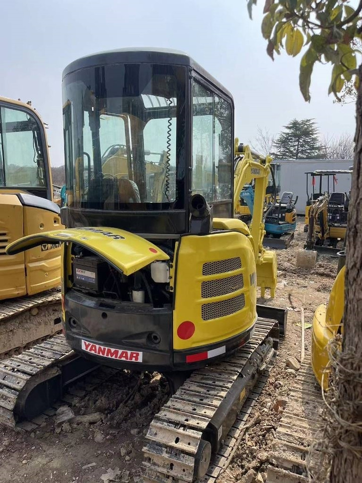 Yanmar Vio 35  - Mini bager: slika Yanmar Vio 35  - Mini bager Yanmar Vio 35  - Mini bager: slika Yanmar Vio 35  - Mini bager