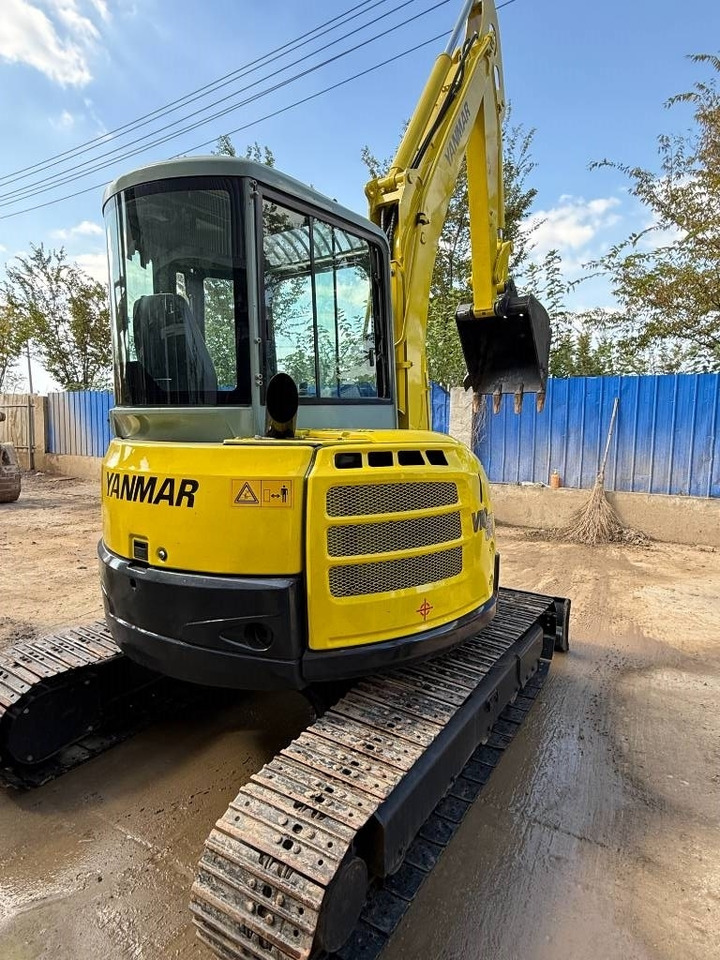 Yanmar Vio 55  - Mini bager: slika Yanmar Vio 55  - Mini bager Yanmar Vio 55  - Mini bager: slika Yanmar Vio 55  - Mini bager
