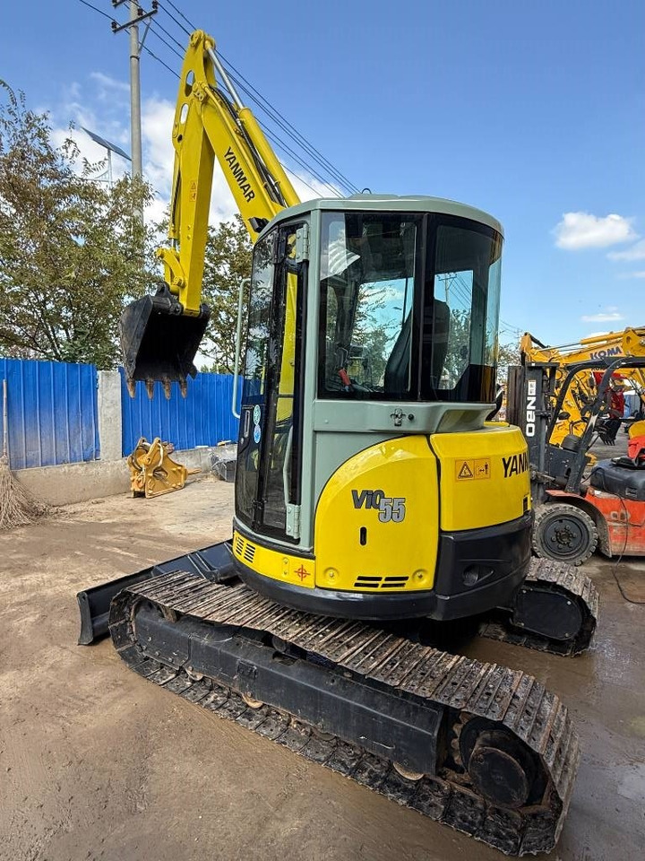 Yanmar Vio 55  - Mini bager: slika Yanmar Vio 55  - Mini bager Yanmar Vio 55  - Mini bager: slika Yanmar Vio 55  - Mini bager