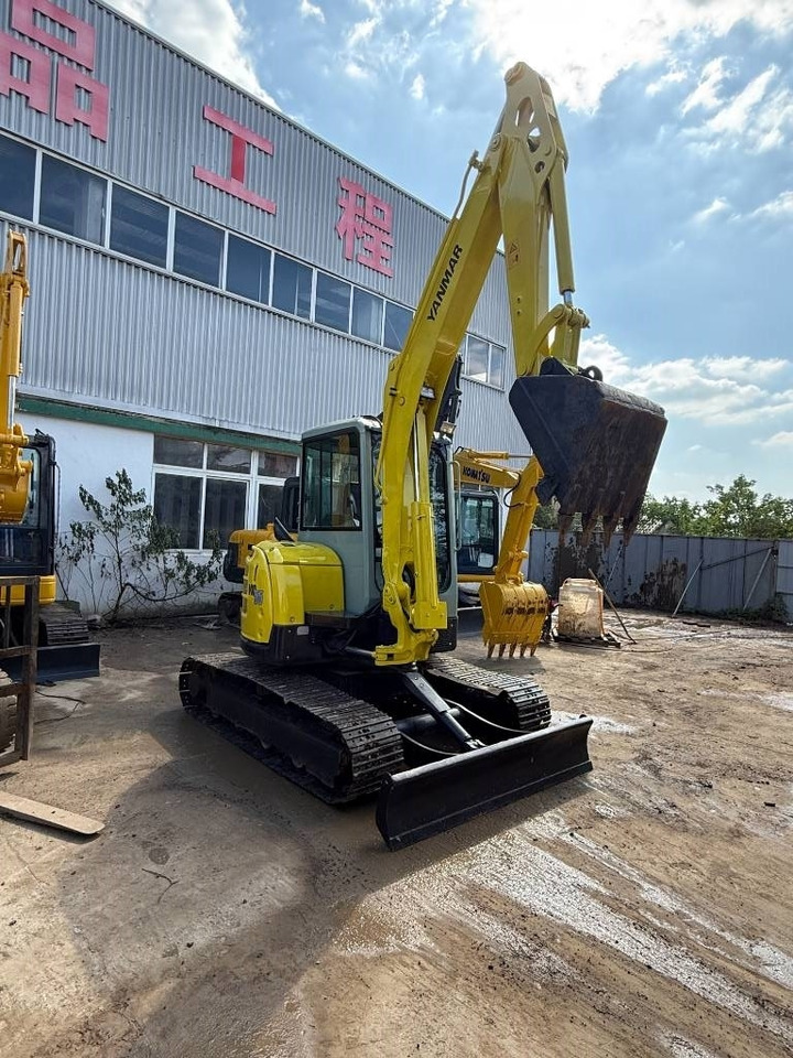 Yanmar Vio 55  - Mini bager: slika Yanmar Vio 55  - Mini bager Yanmar Vio 55  - Mini bager: slika Yanmar Vio 55  - Mini bager
