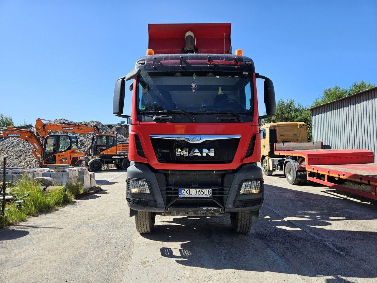 MAN TGS 41.480 8x8 - Tipper - Kiper: slika MAN TGS 41.480 8x8 - Tipper - Kiper MAN TGS 41.480 8x8 - Tipper - Kiper: slika MAN TGS 41.480 8x8 - Tipper - Kiper