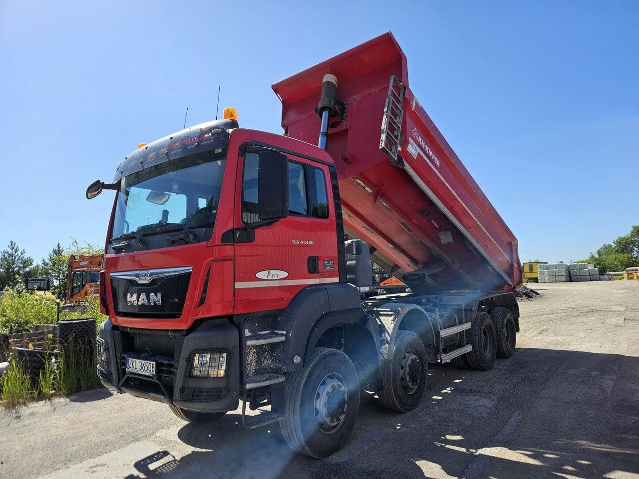 MAN TGS 41.480 8x8 - Tipper - Kiper: slika MAN TGS 41.480 8x8 - Tipper - Kiper MAN TGS 41.480 8x8 - Tipper - Kiper: slika MAN TGS 41.480 8x8 - Tipper - Kiper