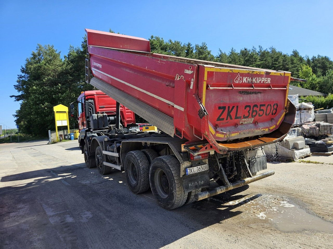 MAN TGS 41.480 8x8 - Tipper - Kiper: slika MAN TGS 41.480 8x8 - Tipper - Kiper MAN TGS 41.480 8x8 - Tipper - Kiper: slika MAN TGS 41.480 8x8 - Tipper - Kiper