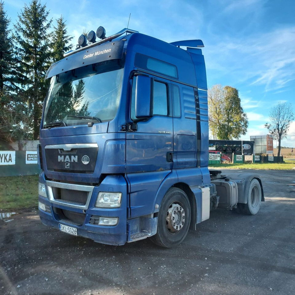 MAN TGX 18.440 -2011- retarder - automatic gearbox - Tegljač: slika MAN TGX 18.440 -2011- retarder - automatic gearbox - Tegljač MAN TGX 18.440 -2011- retarder - automatic gearbox - Tegljač: slika MAN TGX 18.440 -2011- retarder - automatic gearbox - Tegljač