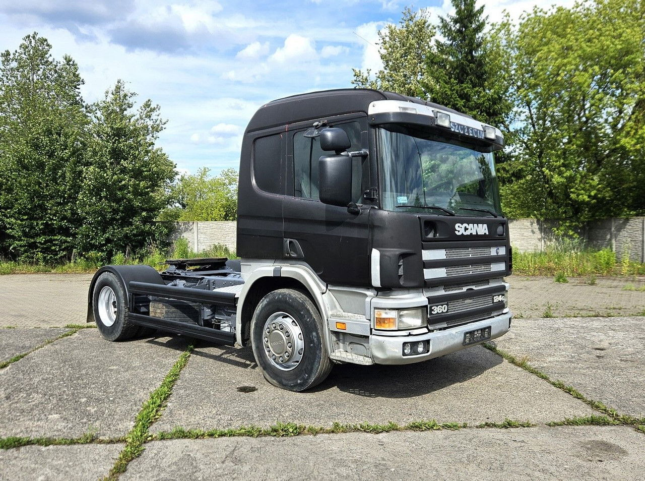 Scania 124 360, manual pump and injectors, manual gearbox - Tegljač: slika Scania 124 360, manual pump and injectors, manual gearbox - Tegljač Scania 124 360, manual pump and injectors, manual gearbox - Tegljač: slika Scania 124 360, manual pump and injectors, manual gearbox - Tegljač