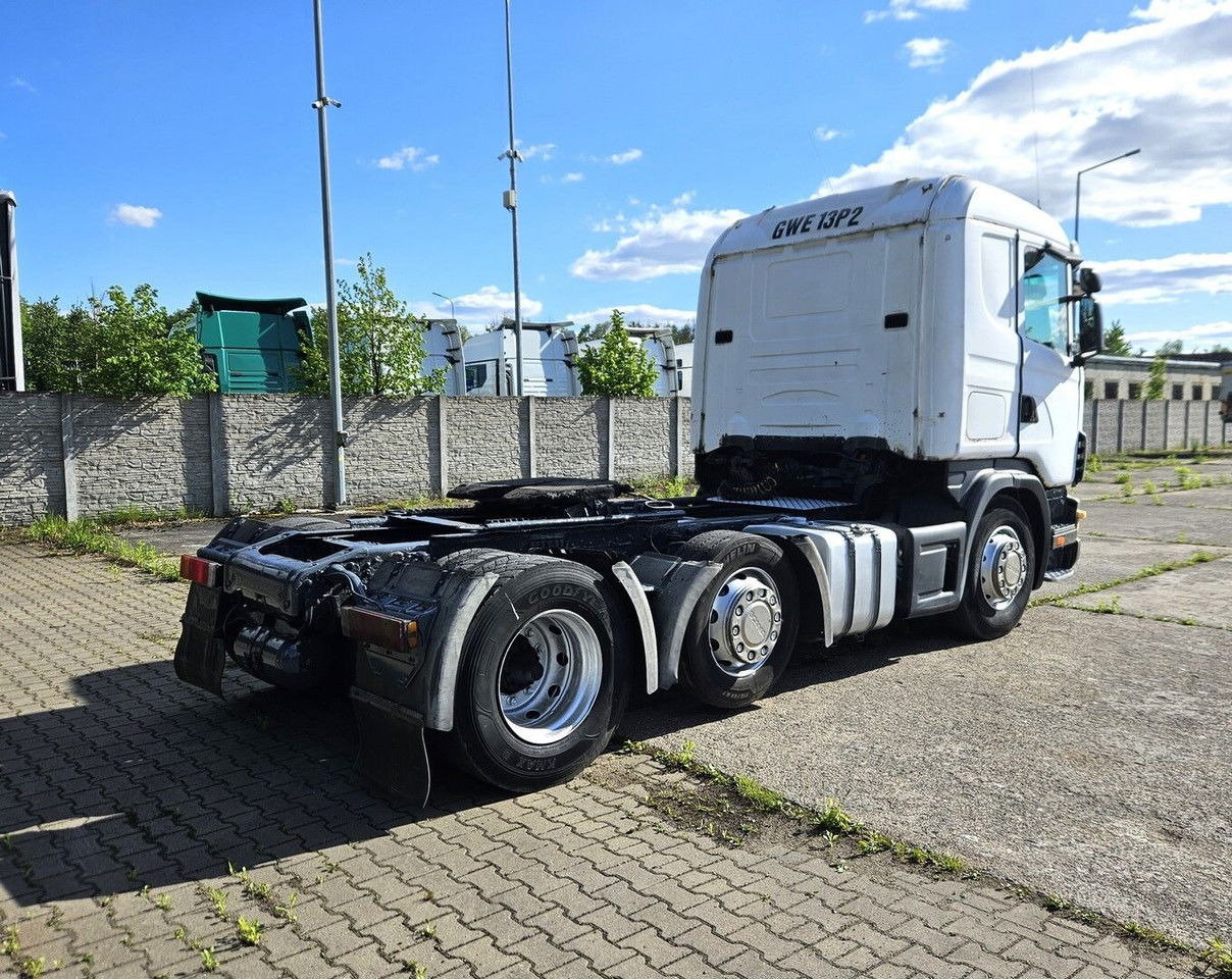 Scania 124L400 6x2 - manual pump and injectors - manual g earbox - airco - Tegljač: slika Scania 124L400 6x2 - manual pump and injectors - manual g earbox - airco - Tegljač Scania 124L400 6x2 - manual pump and injectors - manual g earbox - airco - Tegljač: slika Scania 124L400 6x2 - manual pump and injectors - manual g earbox - airco - Tegljač