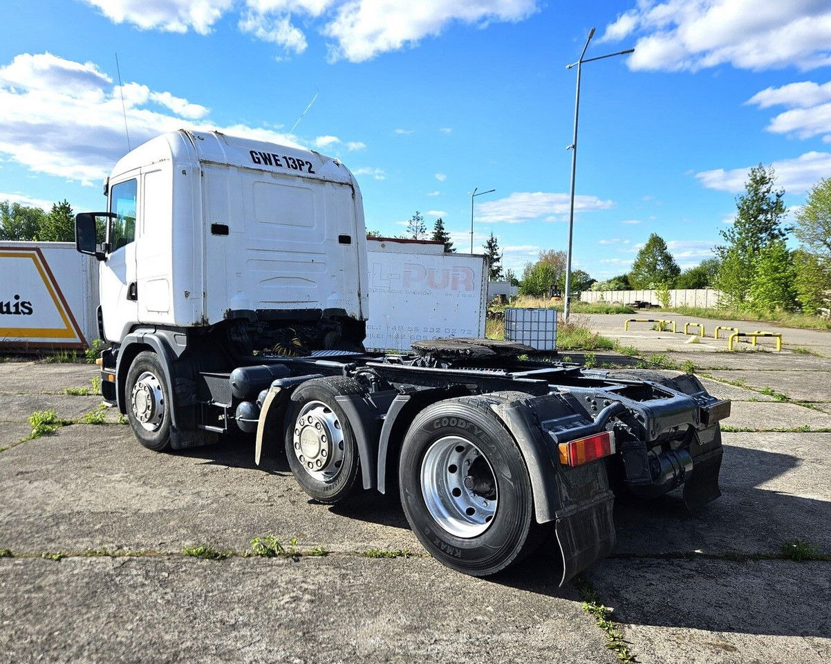 Scania 124L400 6x2 - manual pump and injectors - manual g earbox - airco - Tegljač: slika Scania 124L400 6x2 - manual pump and injectors - manual g earbox - airco - Tegljač Scania 124L400 6x2 - manual pump and injectors - manual g earbox - airco - Tegljač: slika Scania 124L400 6x2 - manual pump and injectors - manual g earbox - airco - Tegljač