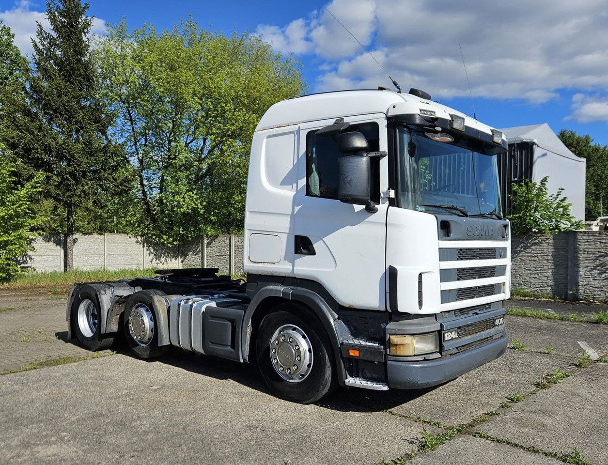 Scania 124L400 - Tegljač: slika Scania 124L400 - Tegljač Scania 124L400 - Tegljač: slika Scania 124L400 - Tegljač