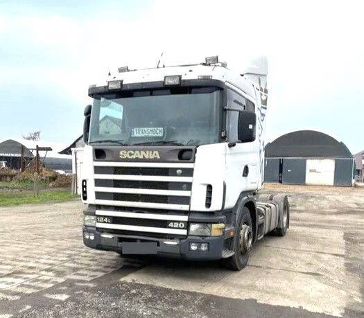 Scania 124L420 PDE- Retarder - Manual - Airco - Tegljač: slika Scania 124L420 PDE- Retarder - Manual - Airco - Tegljač Scania 124L420 PDE- Retarder - Manual - Airco - Tegljač: slika Scania 124L420 PDE- Retarder - Manual - Airco - Tegljač